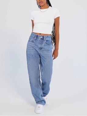 BDG // High-Rise Baggy Jeans